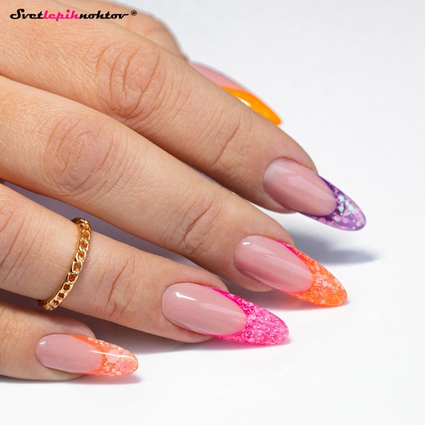 Molly Nails CANDY NAILS gel 5g - Candy Pink