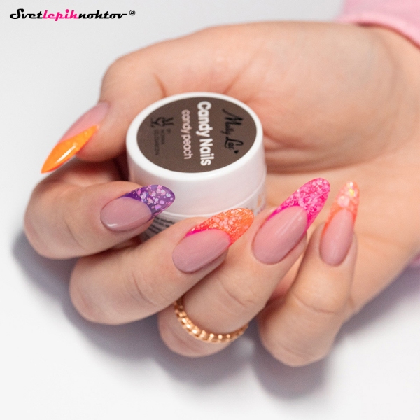 Molly Nails CANDY NAILS gel 5g - Candy Pink