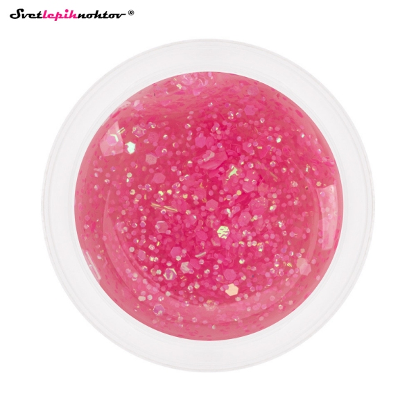 Molly Nails CANDY NAILS gel 5g - Light Candy Pink