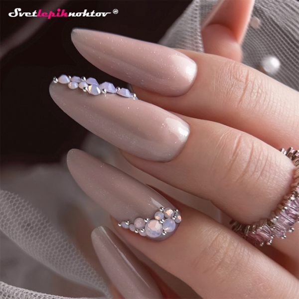 DUOGEL HEATLESS - Pearl Cover Nude