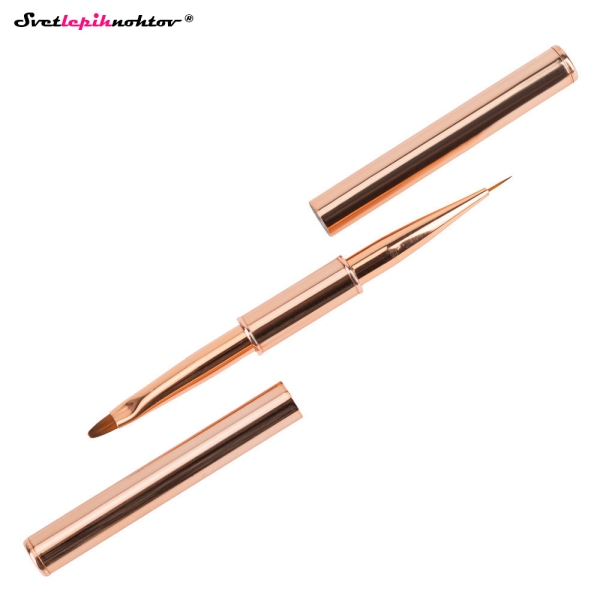 Čopič DUAL - OVAL 4   NAIL ART 7