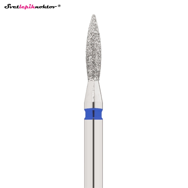 Diamantni nastavek FLAME moder ø 2,1 mm