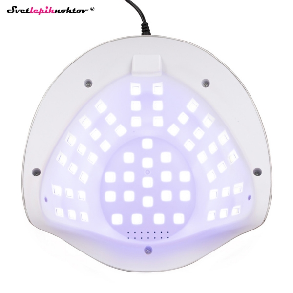 UV/LED LUČKA DIAMOND - Bela