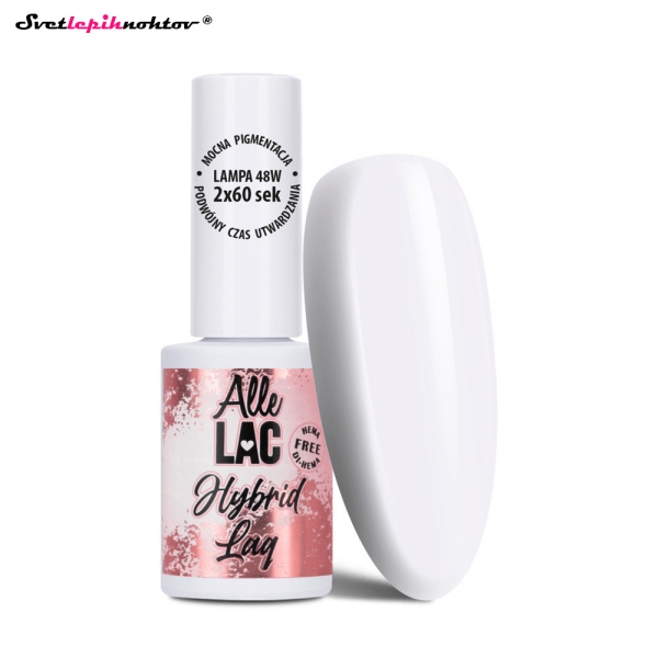 ALLELAC gel lak - Extra White