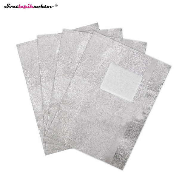 REMOVER FOIL 100 kom - folije za odstranjevanje soak-off materiala
