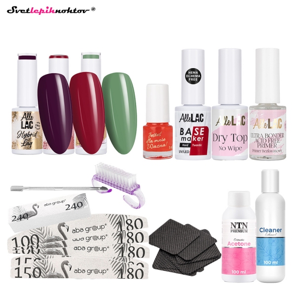 GEL LAK komplet