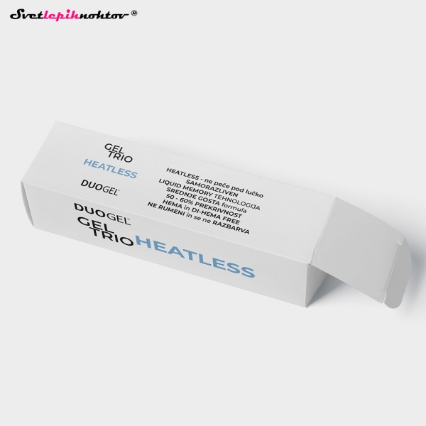 GEL TRIO - HEATLESS, set treh gradilnih gelov