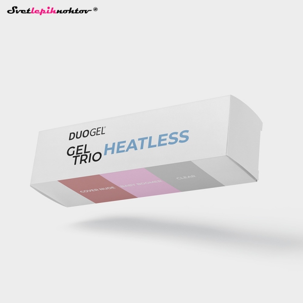 GEL TRIO - HEATLESS, set treh gradilnih gelov
