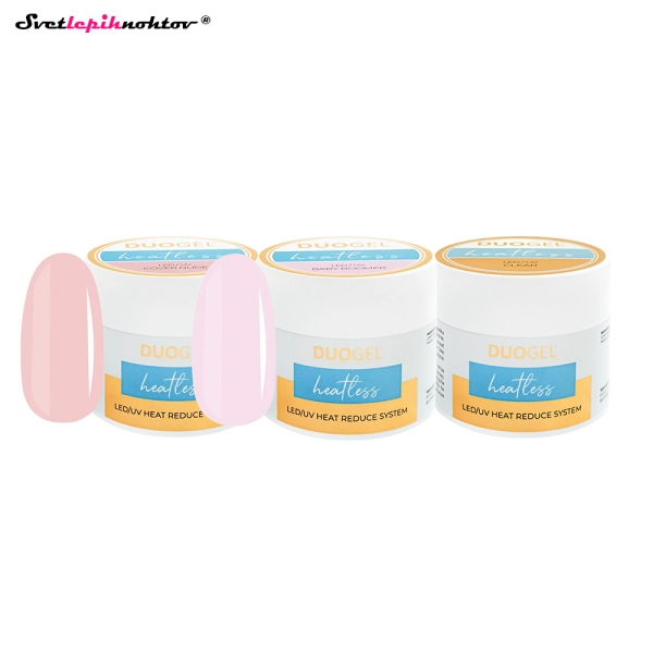 GEL TRIO - HEATLESS, set treh gradilnih gelov