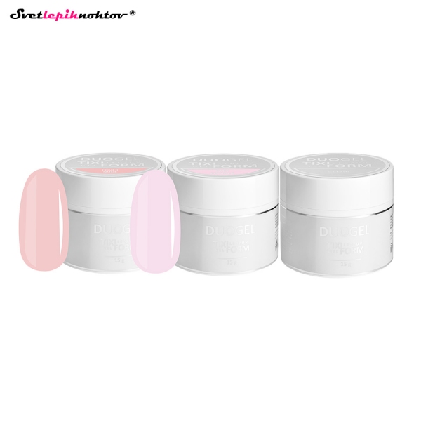 GEL TRIO - TIXI FORM, set 3 gradilnih gelov