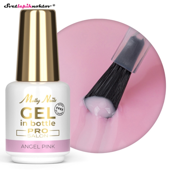 GEL IN BOTTLE - Angel Pink