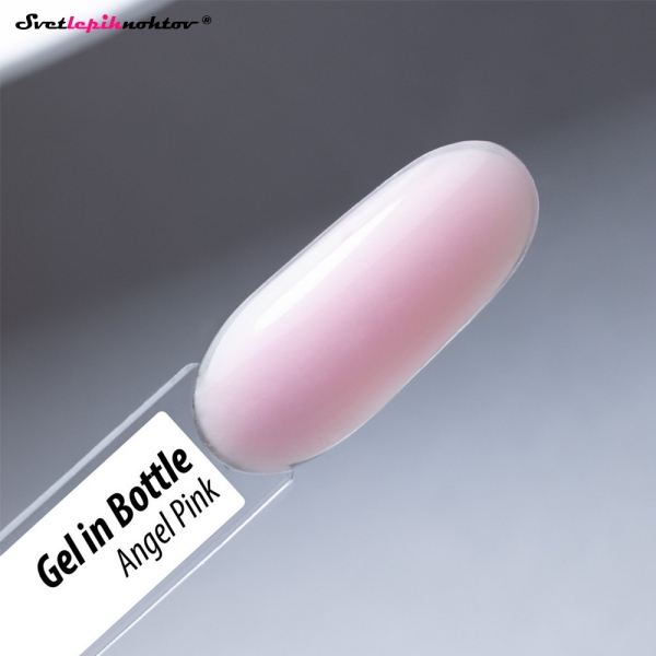GEL IN BOTTLE - Angel Pink