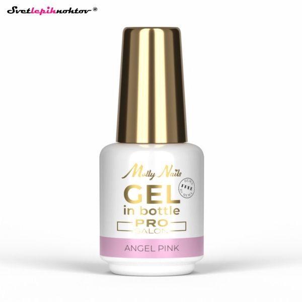 GEL IN BOTTLE - Angel Pink