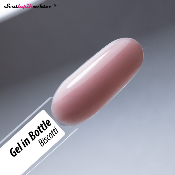GEL IN BOTTLE - Biscotti