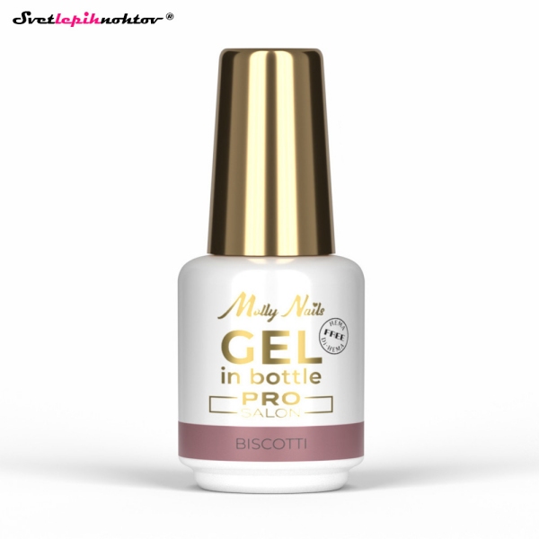 GEL IN BOTTLE - Biscotti