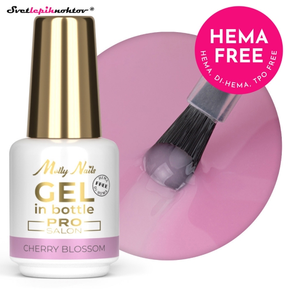 GEL IN BOTTLE - Cherry Blossom