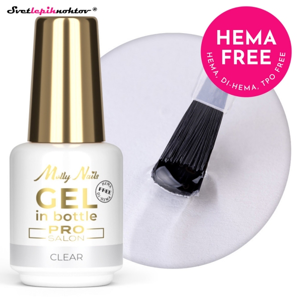 GEL IN BOTTLE - Clear