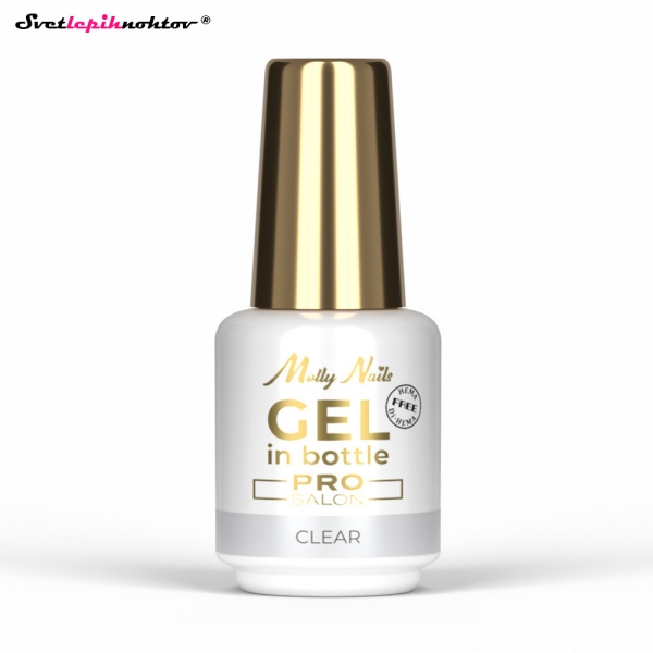 GEL IN BOTTLE - Clear