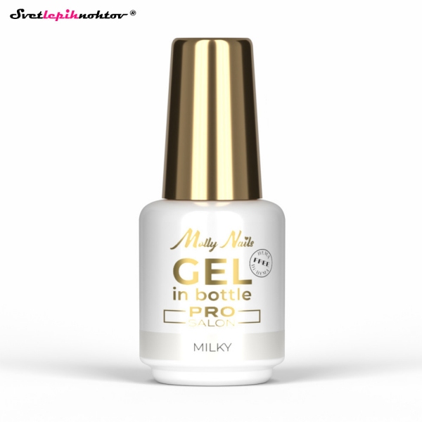 GEL IN BOTTLE - Milky