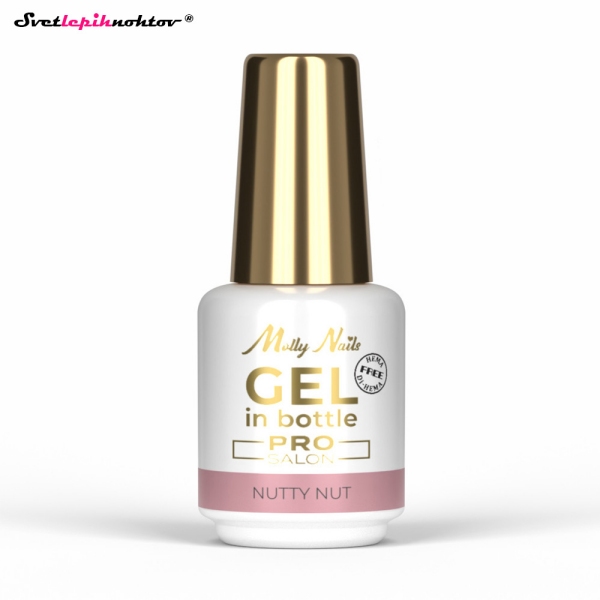 GEL IN BOTTLE - Nutty Nut