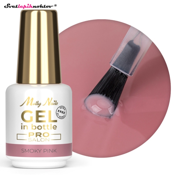GEL IN BOTTLE - Smoky Pink