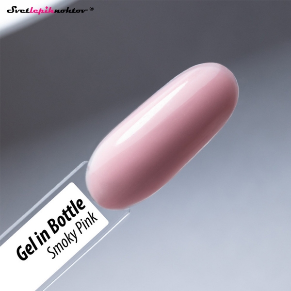 GEL IN BOTTLE - Smoky Pink