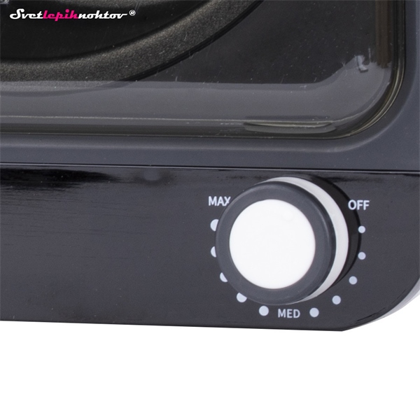 Grelnik voska LOVEWAX - Črno-bel