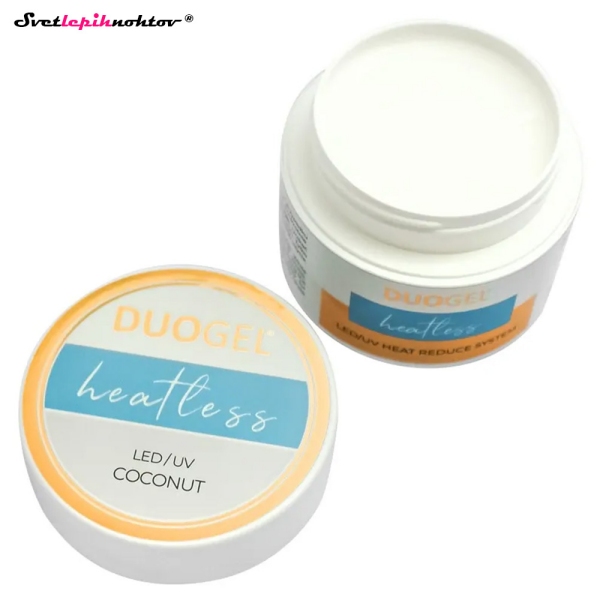 DUOGEL HEATLESS - Coconut