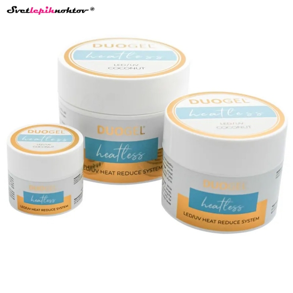 DUOGEL HEATLESS - Coconut