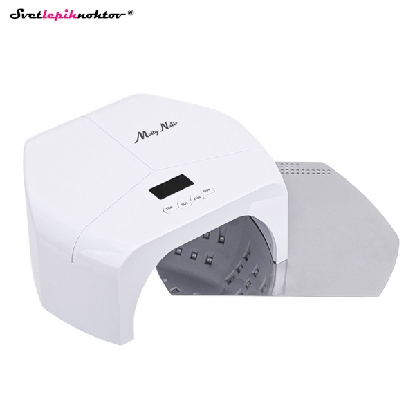 UV/LED LUČKA HEXAGON - bela