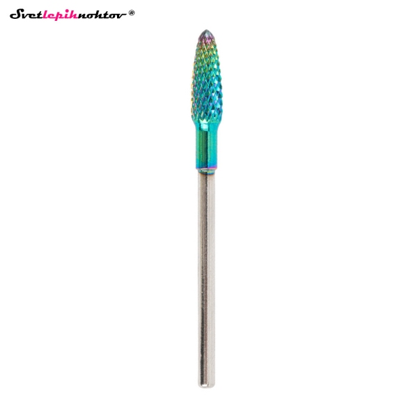 Karbidni nastavek MIDDLE FLAME rdeč ø 5,0 mm