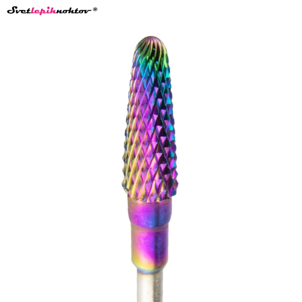 Karbidni nastavek SMALL CONE moder ø 4,0 mm