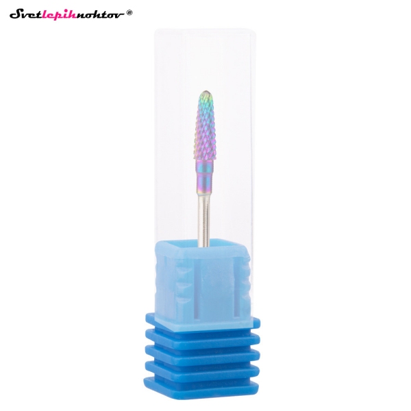 Karbidni nastavek SMALL CONE moder ø 4,0 mm