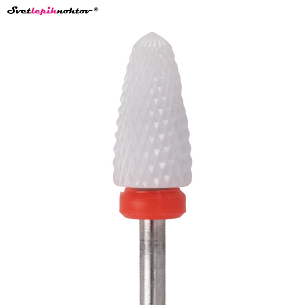 Keramični nastavek OVAL rdeč ø 6,0 mm