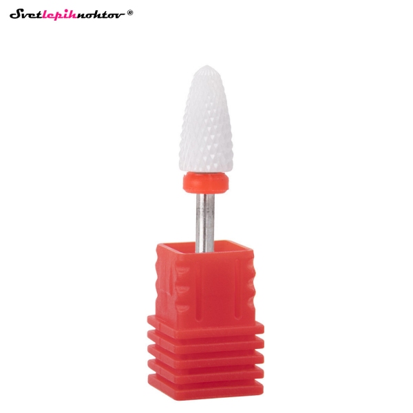 Keramični nastavek OVAL rdeč ø 6,0 mm