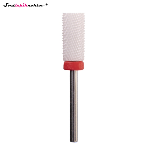 Keramični nastavek VALJ rdeč ø 6,0 mm