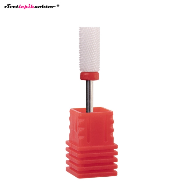 Keramični nastavek VALJ rdeč ø 6,0 mm