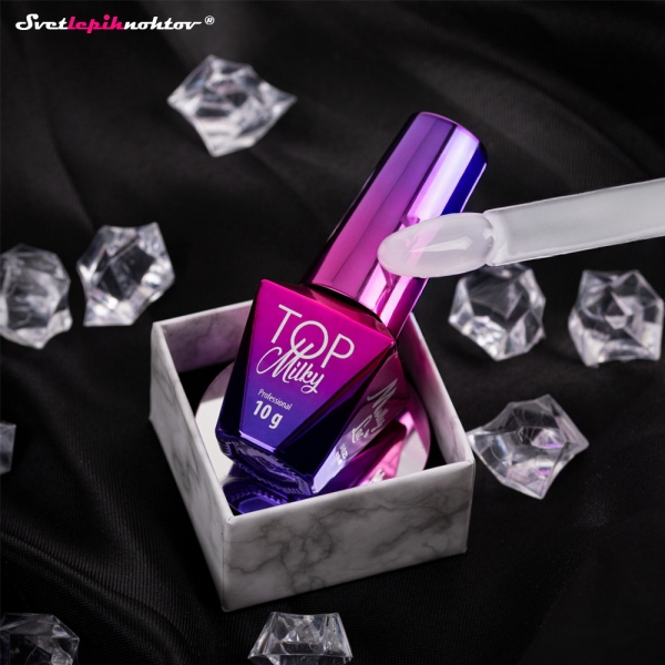 Molly Nails TOP MILKY 10g