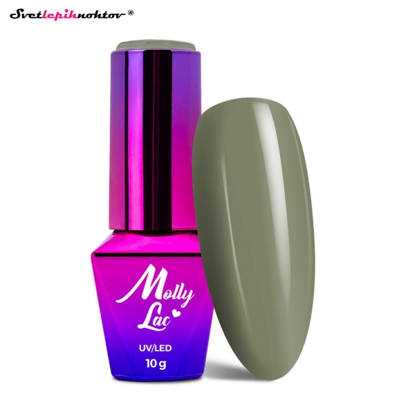 MOLLY NAILS AUTUMN gel lak 106 - Pastel Glade
