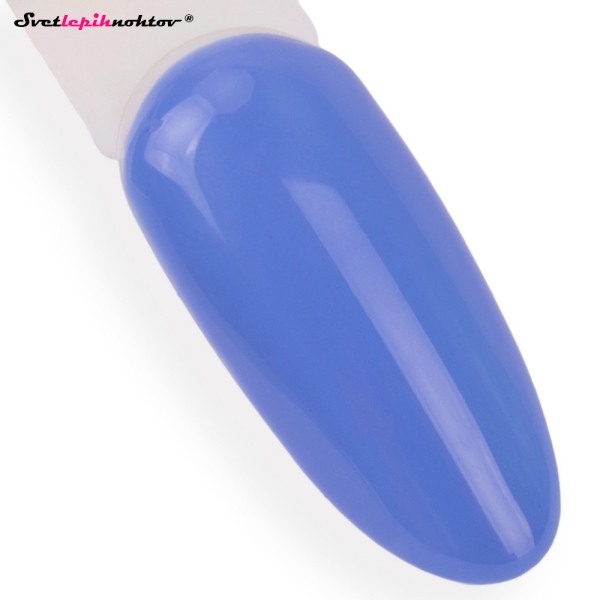 MOLLY NAILS BLUE gel lak 115 - Curacao