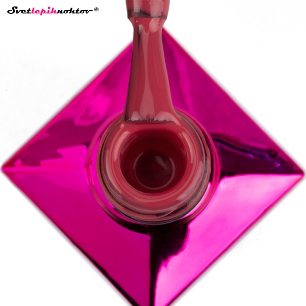 MOLLY NAILS PINK gel lak 148 - Rouge