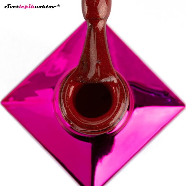 MOLLY NAILS AUTUMN gel lak 40 - Russian Glitter