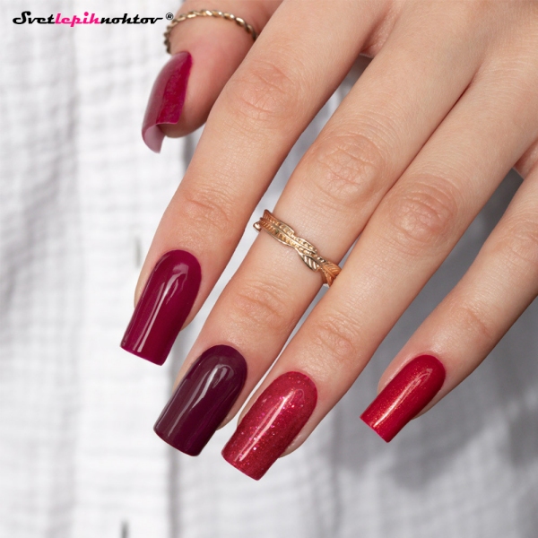 MOLLY NAILS AUTUMN gel lak 483 - Royal Mystery