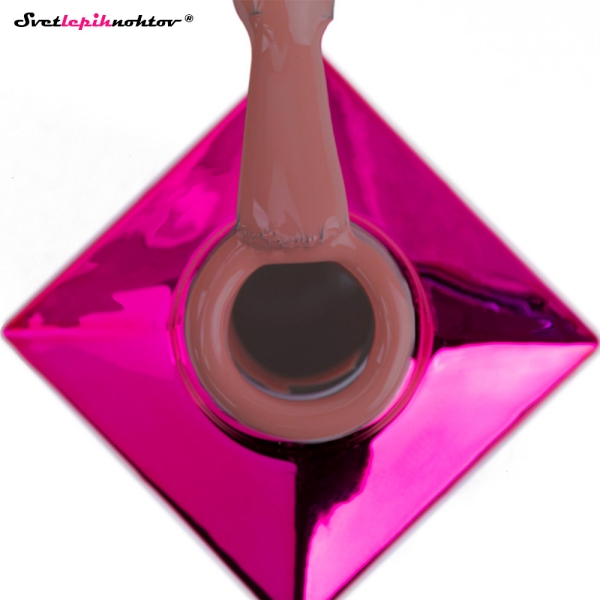 MOLLY NAILS AUTUMN gel lak 526 - Caramel