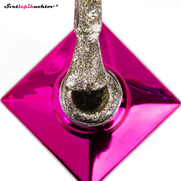 MOLLY NAILS WINTER gel lak 547 - Goddess