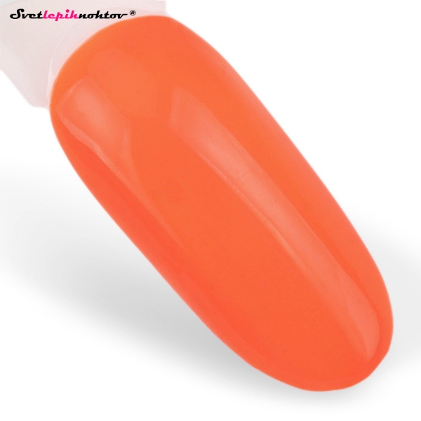 MOLLY NAILS AUTUMN gel lak 721 - Orange Velvet