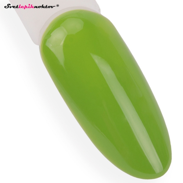 MOLLY NAILS AUTUMN gel lak 117 - Kiwi Crush