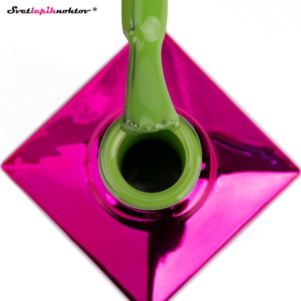 MOLLY NAILS AUTUMN gel lak 117 - Kiwi Crush