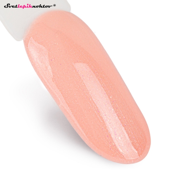 MOLLY NAILS PINK gel lak 127 - Sweet Eclair