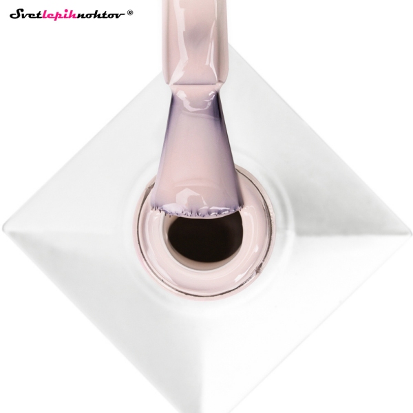 MOLLY NAILS MILKY gel lak 135 - Pink Nude